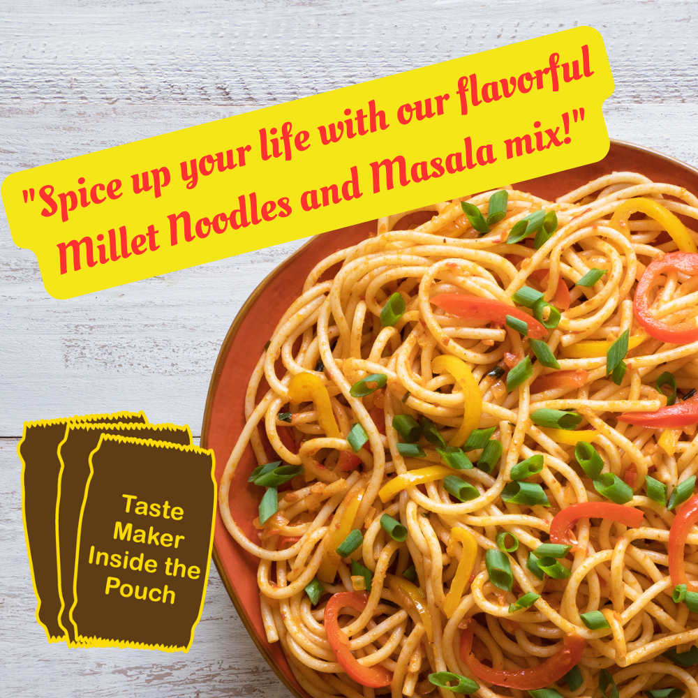 multi Millet Noodles with desi masala - Native Food store