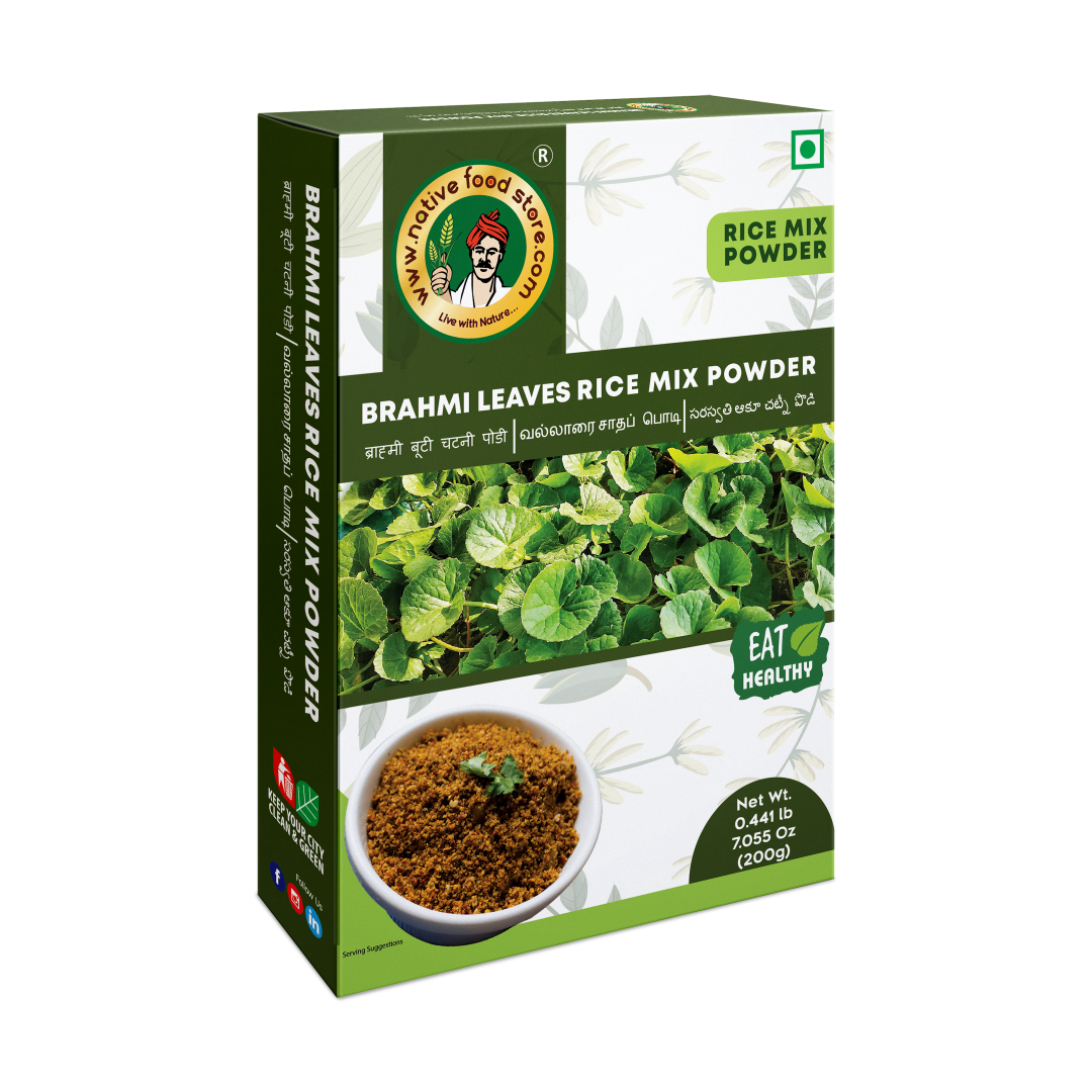 NFS-Brahmi Leaves Rice Mix Powder-01