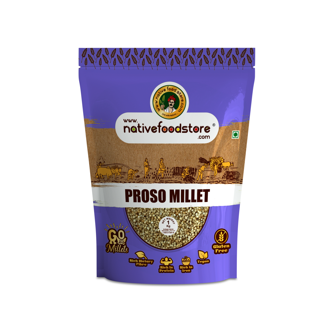 Panivaragu Proso Millet 1kg Native Food Store