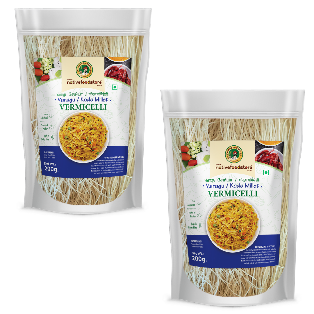 Millet Vermicelli-Combo Kodo Millet Vermicelli(Kodra