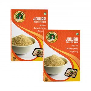 Jowar millet rava