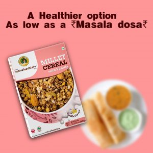 vanilla millet muesli