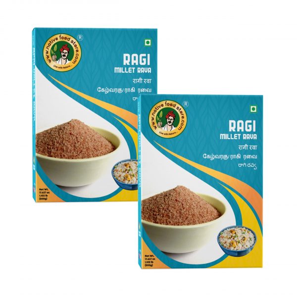 ragi millet rava