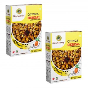 Quinoa millet muesli