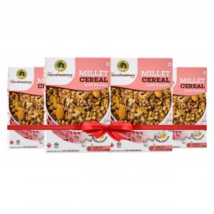vanilla millet muesli