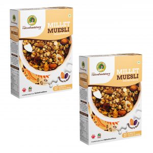almond millet muesli
