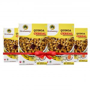 Quinoa Millet Muesli