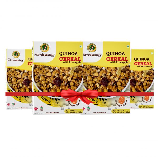 Quinoa Millet Muesli