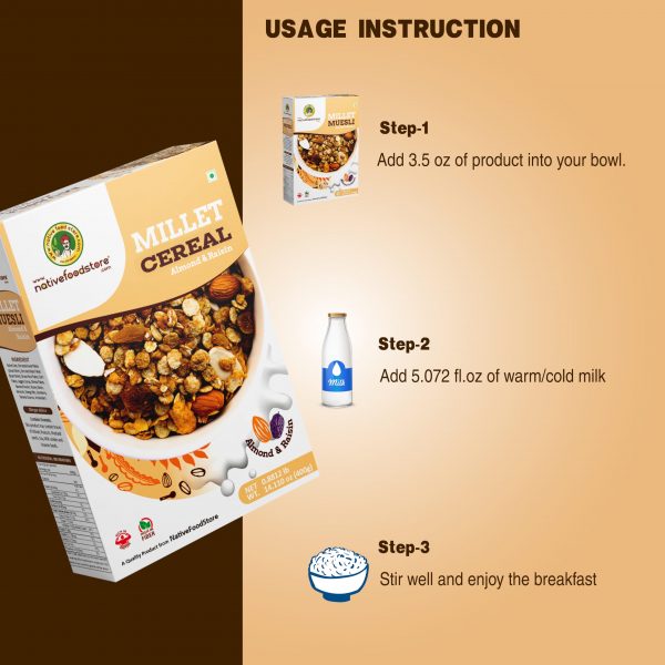 millet muesli