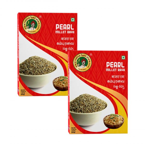 Pearl millet rava