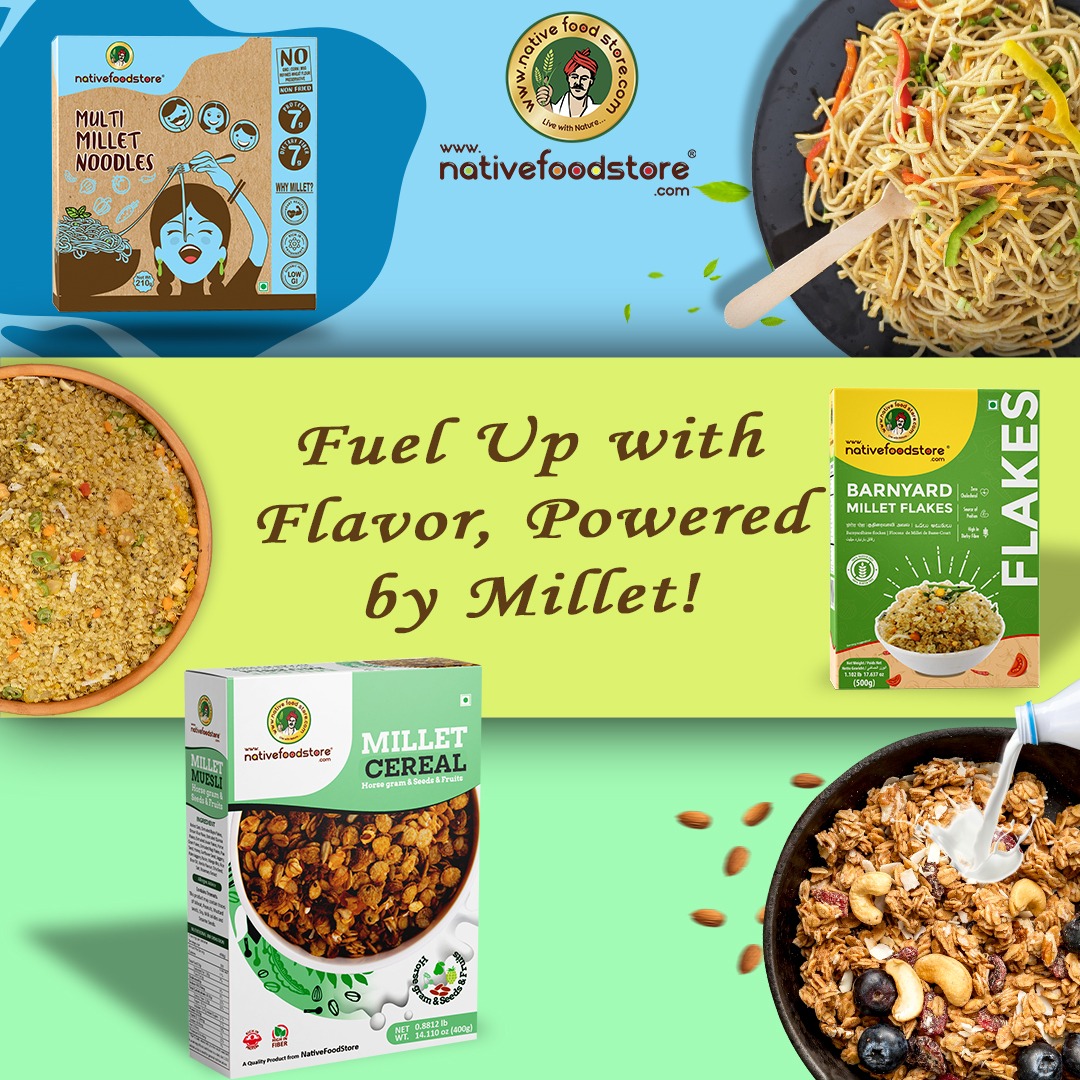 multi millet noodles